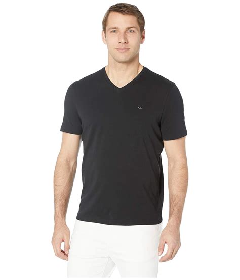 mens michael kors v neck t shirt|Michael Kors tshirt men.